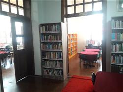 Salon - Niksar Halk Kütüphanesi