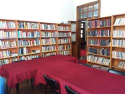 Okuma Salonu - Niksar Halk Kütüphanesi